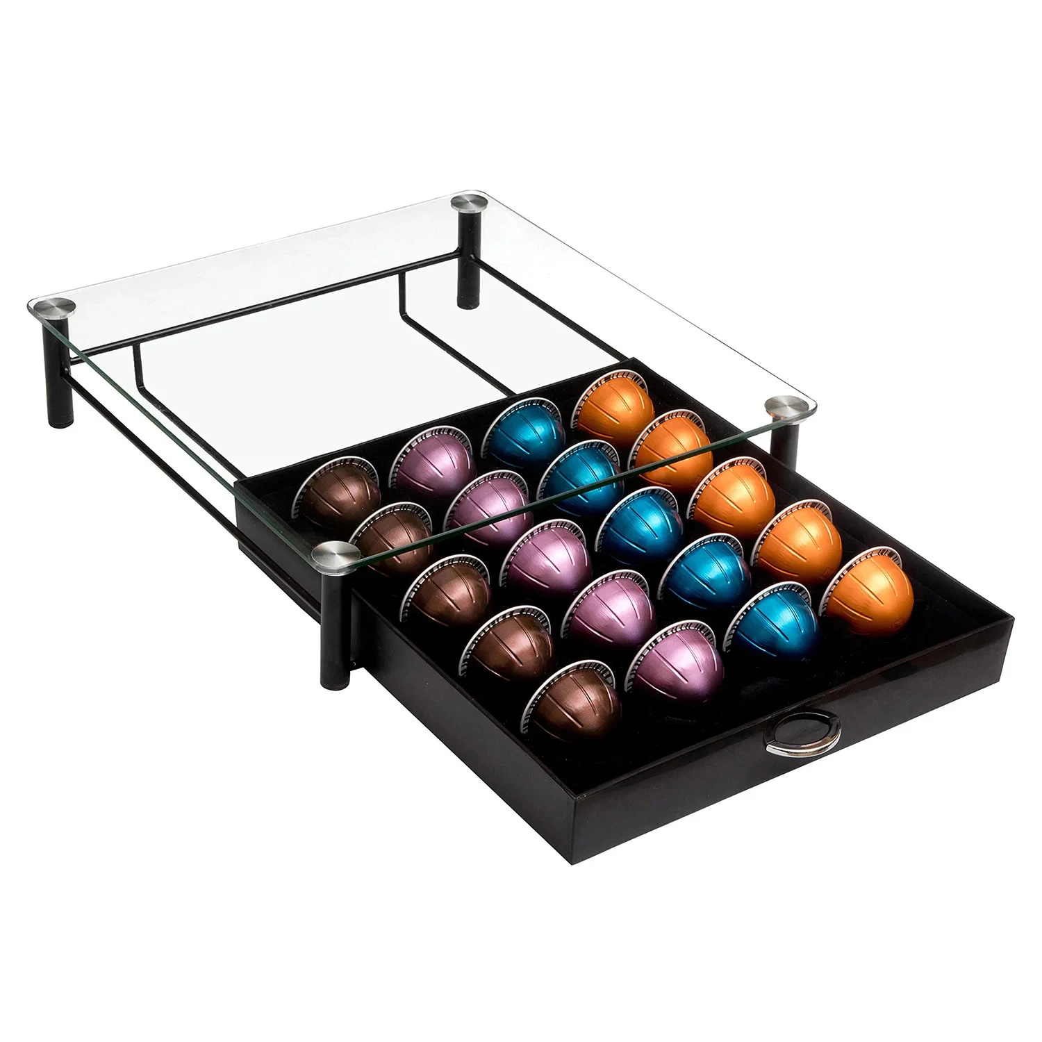 A konyhából nem hiányozhat egy Nespresso kapszulatartó