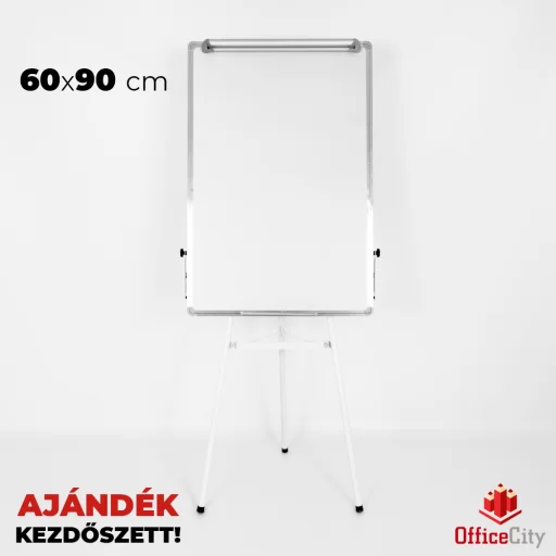 Mágneses 60x90 cm flipchart tábla OfficeCity (K2-6090) - 2