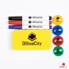 OfficeCity táblafilc, marker, mágnes, mágneses száraz táblatörlő szett thumbnail