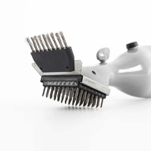 Grill tisztítókefe rozsdamentes acél fejjel (AU-SB) - 1