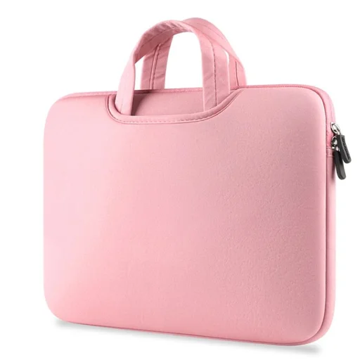 Tech-Protect Airbag Macbook Air/Pro 13 táska pink - 3