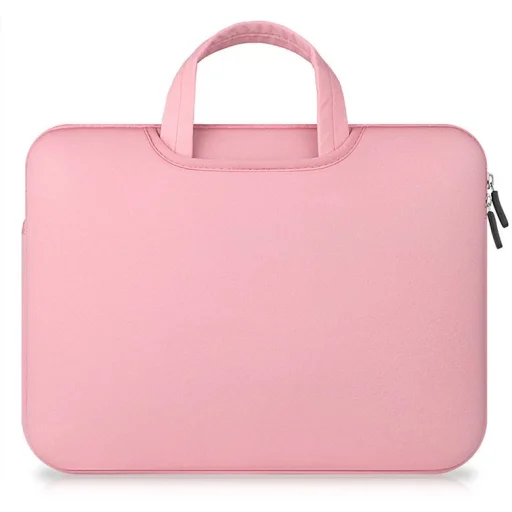 Tech-Protect Airbag Macbook Air/Pro 13 táska pink - 1