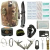 13 az 1-ben túlélőkészlet, katonai túlélő felszerelés terepmintás táskával (outdoor-equipment-13-cp-camo) (W0807-camo) thumbnail