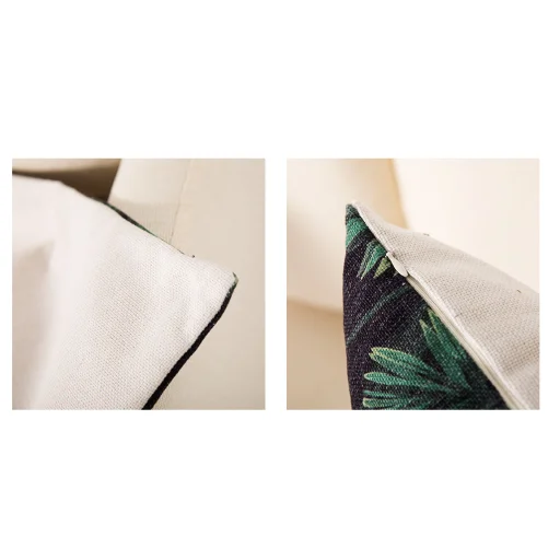 Díszpárna mintás huzattal tropical 50x30cm (YZ026) - 3