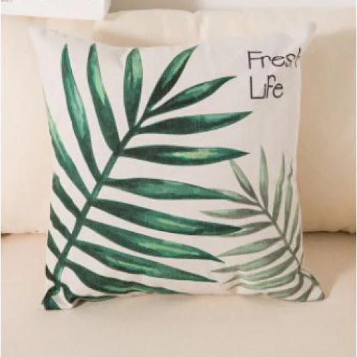 Díszpárna mintás huzattal tropical 50x50cm (BZ020-50) - 1