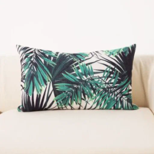 Díszpárna mintás huzattal tropical 50x30cm (YZ026) - 1