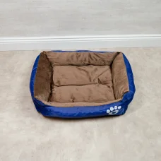 Kutyafekhely, kutyaágy kék színben S méret (PB-001-BLUE-S)