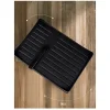Edényszárító csepegtető tálcával kétszintes fekete (dish-rack-black-5-2-layer-DRB-5-2)  thumbnail