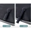 Edényszárító csepegtető tálcával kétszintes fekete (dish-rack-black-5-2-layer-DRB-5-2)  thumbnail