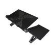 Összecsukható laptop asztal, állvány egérpaddal fekete (laptop-desk-2-black) thumbnail