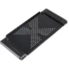 Összecsukható laptop asztal, állvány egérpaddal fekete (laptop-desk-2-black) thumbnail