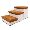 Kutyalépcső 3 lépcsőfokkal barna színben (DD01292-BROWN) thumbnail