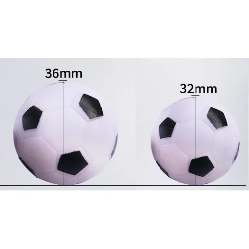 Csocsó Labda 32 mm 1db (SOCCER-TABLE-BALL-32) - 2