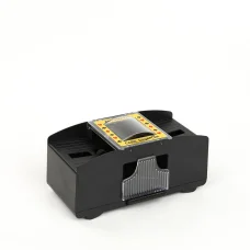 Automatikus kártyakeverő gép 2 paklihoz (CARD-SHUFFLER-2)