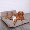 HOOPET-Kutyafekhely, kutyaágy kávébarna színben S méretben (DOG-BED-61058-COFFEE-S) thumbnail
