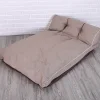 HOOPET-Kutyafekhely, kutyaágy kávébarna színben S méretben (DOG-BED-61058-COFFEE-S) thumbnail