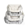 Kutyafekhely, kutyaágy, macska fekhely, macskaágy szürke színben S méret (PET-BED-STRIPED-GREY-S) thumbnail