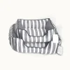 Kutyafekhely, kutyaágy, macska fekhely, macskaágy szürke színben S méret (PET-BED-STRIPED-GREY-S) thumbnail