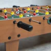 Mini asztali foci, csocsó asztal, csocsóasztal (8029-BIG-WOOD) (ZQ0069-2) thumbnail