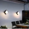 Kültéri fali LED lámpa 12W fekete IP65 vízálló (OUTDOOR-LED-605-BLACK-3000K) thumbnail