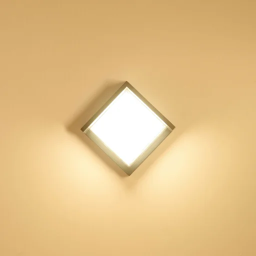 Kültéri fali LED lámpa 12W fekete IP65 vízálló (OUTDOOR-LED-605-BLACK-3000K) - 3