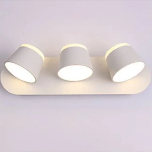 Beltéri fali LED lámpa 3*14W fehér (INDOOR-LED-1052-3-WHITE) - 1