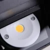 Kültéri fali LED lámpa 10W fekete IP65 vízálló 3000K meleg fényű (1017-1-BLACK-3000K) thumbnail