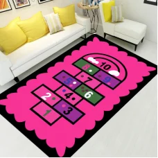 Gyerek játszószőnyeg, gyerekszőnyeg mintás 130x180 cm (KIDS-CARPET-13-130x180)
