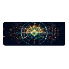 Gamer egérpad mintával 900x400x4mm (MP-900x400x4-DIGITAL)