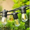 Kültéri E27 LED izzósor 14.4m hosszúság, IP65 vízállóság, 2700K meleg fény (IL-SL-52) thumbnail