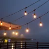 Kültéri E27 LED izzósor 14.4m hosszúság, IP65 vízállóság, 2700K meleg fény (IL-SL-52) thumbnail