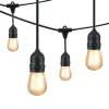 Kültéri E27 LED izzósor 14.4m hosszúság, IP65 vízállóság, 2700K meleg fény (IL-SL-52) thumbnail