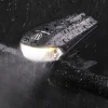 Kormányra szerelhető LED biciklilámpa, kerékpár világítás USB töltés, vízálló (GY001) thumbnail