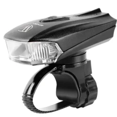 Kormányra szerelhető LED biciklilámpa, kerékpár világítás USB töltés, vízálló (GY001)