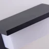 Kültéri fali LED lámpa 18W fekete IP65 vízálló 3000K meleg fényű (601-1-BLACK-3000K) thumbnail