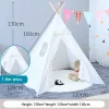 Teepee indián sátor, gyereksátor sárga (kids-teepee-160-yellow) thumbnail