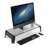 Monitortartó állvány, laptop állvány, monitor magasító USB csatlakozókkal, állítható magassággal (SY-MS06H2) thumbnail