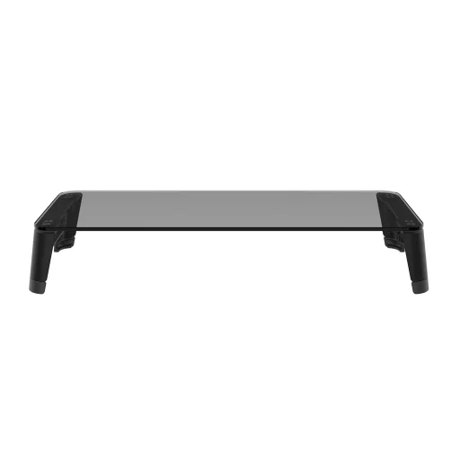 Monitortartó állvány, laptop állvány, monitor magasító USB csatlakozókkal, állítható magassággal (SY-MS06H2) - 6