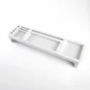 Asztali rendező állvány, monitortartó, monitor állvány, tároló fehér (KY-1013-white) thumbnail