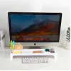 Asztali rendező állvány, monitortartó, monitor állvány, tároló fehér (KY-1013-white) thumbnail