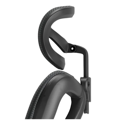 Ergonomikus irodai szék, forgószék, fekete (T15) hálós - 15