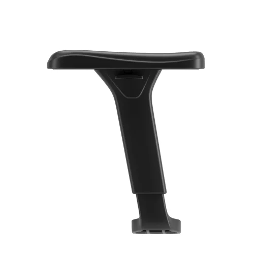 Ergonomikus irodai szék, forgószék, fekete (T15) hálós - 19