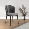 Design étkező szék CARINA szürke 4db thumbnail