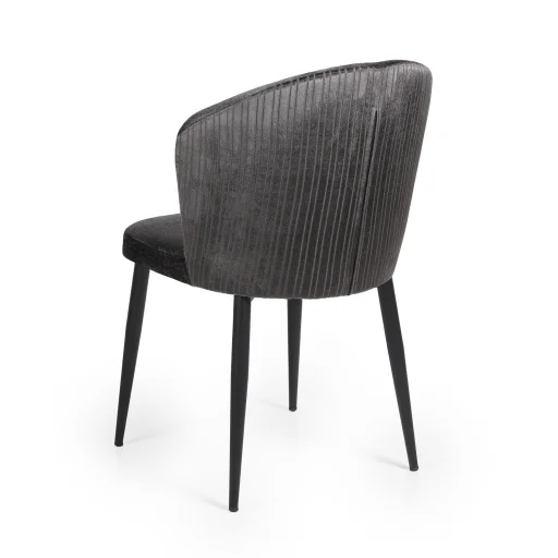 Design étkező szék CARINA szürke 4db - 2