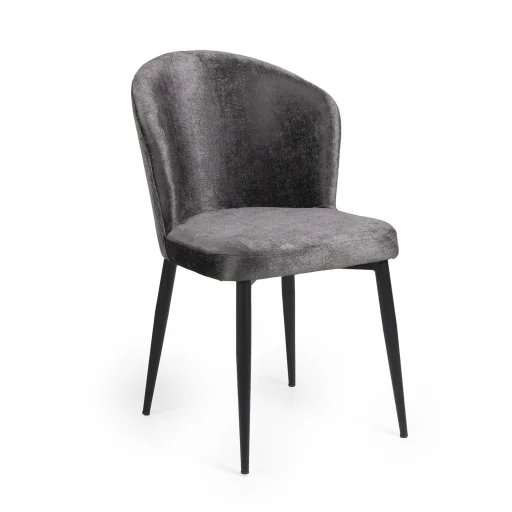 Design étkező szék CARINA szürke 4db - 1