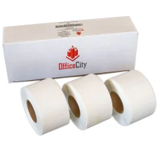 3600db 50x25mm direkt termál tekercses etikett címke (1200 címke/tekercs, 3 tekercs)
