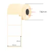 7500db 50x25mm direkt termál tekercses etikett címke (2500 címke/tekercs, 3 tekercs) thumbnail