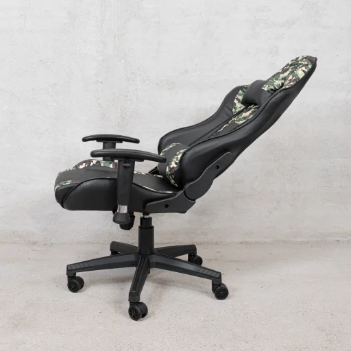 Gamer szék fekete-terepmintás (D0939 GREEN CAMO) - 3