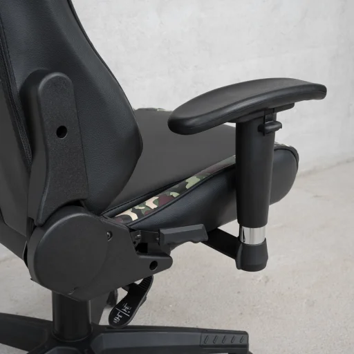 Gamer szék fekete-terepmintás (D0939 GREEN CAMO) - 5