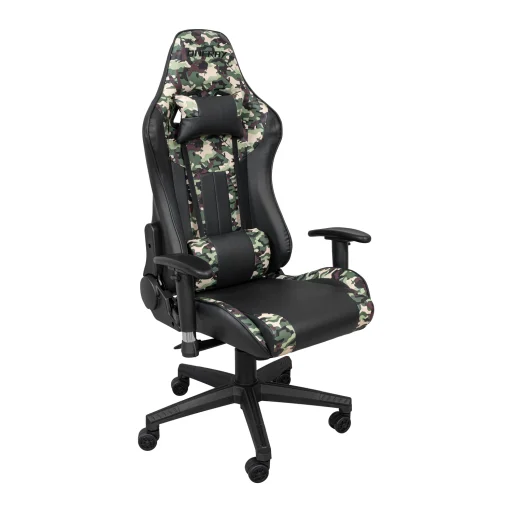Gamer szék fekete-terepmintás (D0939 GREEN CAMO) - 1